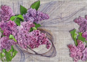 Sklenený obraz - Orgován (70x50 cm)