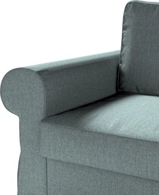 Poťah na sedačku Backabro (pre 2 osoby, rozkladacia) farba produktu modrá látka zapletaná
