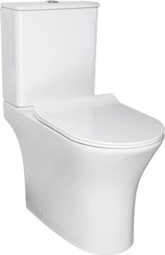 Novoterm WC kombi NV-Makalu so zadným odpadom a SoftClose sedadlom