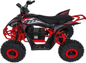 Ramiz Štvorkolka DESERT STORM LIFT červená