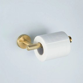 Rea Modern, držiak na toaletný papier, 6611, zlatá matná, REA-98018