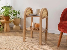 Príručný stolík Vovula 8 (natural) . Vlastná spoľahlivá doprava až k Vám domov. 1094786