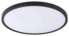 Zuma Line WM-BP1108-M-BL- LED stropné svietidlo CAMI LED/42W/230V pr. 50 cm čierna