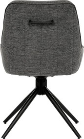 Jedálenské kreslo HC-535 GREY2 Farba: Sivá
