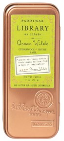 Paddywax Vonná sviečka v plechovej dóze Library / Oscar Wilde – 56 g