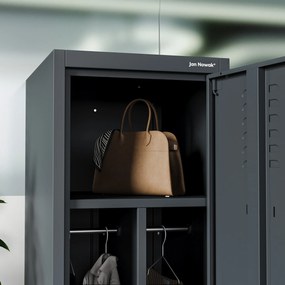 Kovová pracovná skriňa KACPER 1 Plus 400 x 1800 x 500 mm