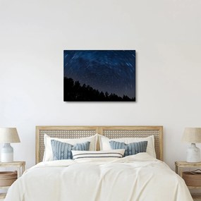 Obraz nočnej oblohy (70x50 cm)