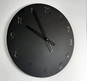 Moderné hodiny na stenu Bastet 60 cm