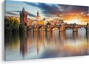 Obraz - Praha (90x60 cm)