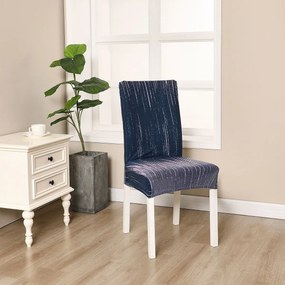 4Home Napínací poťah na stoličku Wave 45 - 50 cm, sada 2 ks