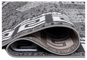 Kusový koberec PP Argos sivý 160x220cm