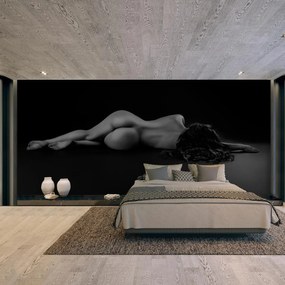 Fototapeta - Akt ležiacej ženy (147x102 cm)