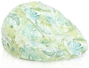 Sedací vak Bag Sako Design Maľované Lístie Veľkosť: XXL