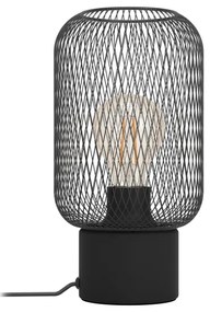 Eglo 43096 - Stolná lampa WRINGTON 1xE27/60W/230V