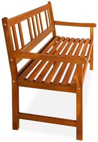 InternetovaZahrada - Záhradná drevená lavica Alan