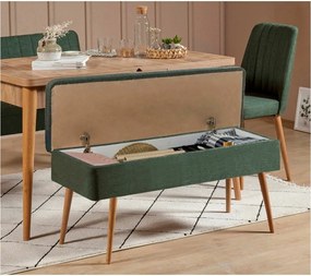 Jedálenský set Vina Atlantic Pine and Green I, 5 ks