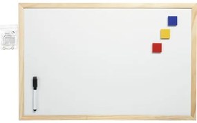 Magnetická tabuľa biela 60x90 cm