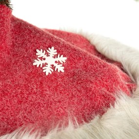 Podložka pod Vianočný stromček 417B červená