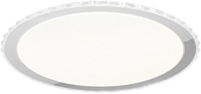 Stropné LED svietidlo Layla, 1x LED 50w, 3000-6000k, w/ch, s ovládačom