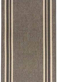 Koberce Breno Behúň GATE 05/MFM, šíře role 67 cm, hnedá, viacfarebná