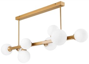 Luster na tyči ASTRO 8xG9/5W/230V zlatá