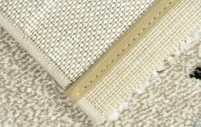 Detský kusový koberec Diamond Kids 24292/760, 140x200, béžová, detská izba, Medipa (Merinos)