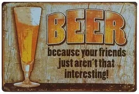 Ceduľa Beer
