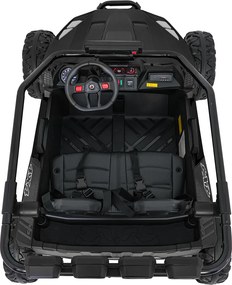 Ramiz Elektrická bugina TURBO 23 pre deti čierna