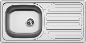 Nerezový drez Sinks CLASSIC 860 5V matný