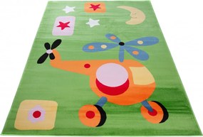 TA Koberec A648A GREEN KINDER CFV Rozmer: 120x170 cm