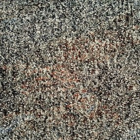 Associated Weavers, Koberec metráž Signal 98 šedohnedá, na mieru, šíře 5m, hnedá, filc, chodba / predsieň