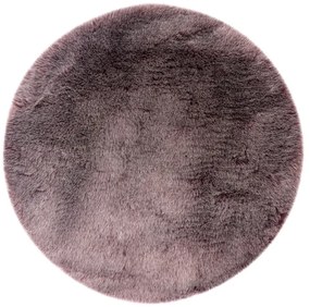 Obsession koberce Kusový koberec Samba 495 Mauve kruh - 80x80 (priemer) kruh cm