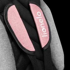 Lionelo - Detská trojkolka TRIS ružová/šedá