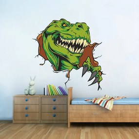 Sablio Samolepka na stenu: Tyrannosaurus - 120x116 cm