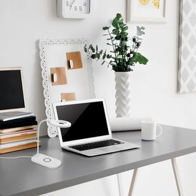 Rabalux 74014 - LED Stmievateľná dotyková stolná lampa HARDIN LED/5W/5V biela