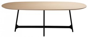 OOID OVÁLNY JEDÁLENSKÝ STÔL walnut