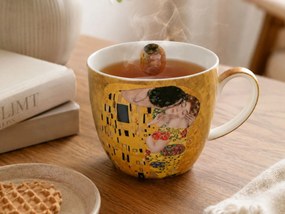 Porcelánový hrnček Klimt The Kiss 460 ml