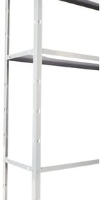 Trestles AKCE 4x Policový regál 1500x750x300,světle šedý,4 police RP6-4-4