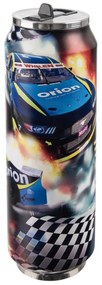Orion Termoska-plechovka nehrdz. oceľ 0,7 l Nascar