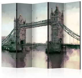 Paraván - Victorian Tower Bridge II [Room Dividers]