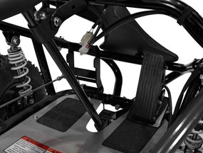 Ramiz Vozidlo MUD MONSTER čierne