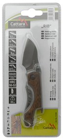 Cattara Zatvárací nôž RIB s poistkou, 14 cm