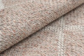 TA Koberec 4912 ROSE ARRUBA WHEEL Rozmer: 130x130 cm