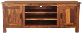 furniture-nabytek.cz - Masiv tv stolek z dřeva palisandr 150x60x45