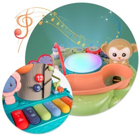 Vzdelávacia hračka na stromček s melódiou Ricokids 781600