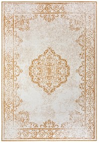 NORTHRUGS - Hanse Home koberce Kusový koberec Twin Supreme 105788 Cebu Ochre – na von aj na doma - 200x290 cm