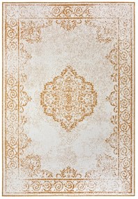 NORTHRUGS - Hanse Home koberce Kusový koberec Twin Supreme 105788 Cebu Ochre – na von aj na doma - 160x230 cm