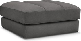 Čierna zamatová podnožka Sierra – Bobochic Paris