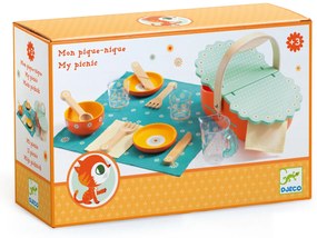 Piknikový košík s riadom