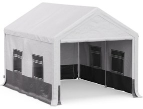 Blumfeldt Party Haven, stan, 400 x 296 x 280 cm, odolný voči poveternostným vplyvom, oceľový rám, jednoduchá montáž, s bočnými stenami